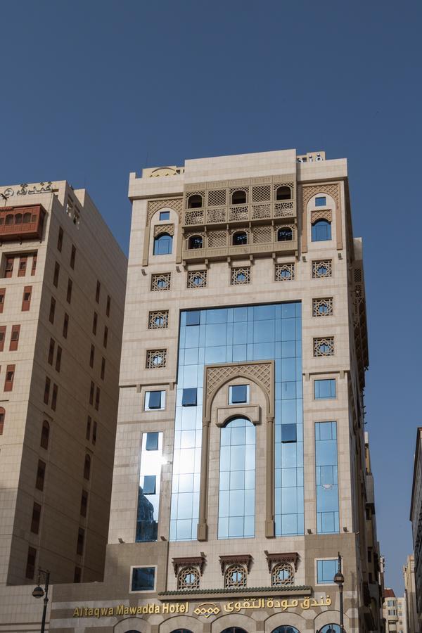 Mawaddah Altaqwa Hotel Медина Экстерьер фото