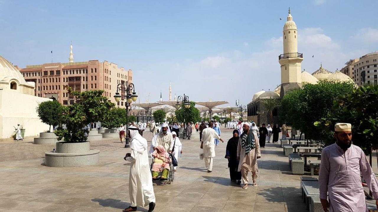 Mawaddah Altaqwa Hotel Медина Экстерьер фото